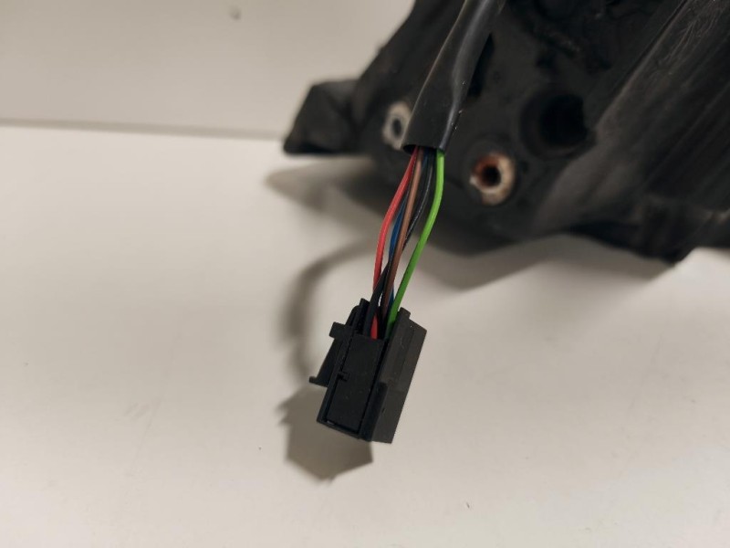 Retrovisore Esterno ANT DX 5 FILI SPECCHIO VETRO SPECCHIETTO Fiat 500L 2013