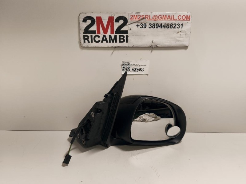 Retrovisore Esterno ANT DX 5 FILI SPECCHIO VETRO SPECCHIETTO Fiat 500L 2013