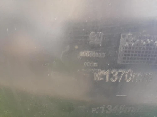 Parasassi Passaruota Interno POST DX 13496168 Opel Astra K SW 2016