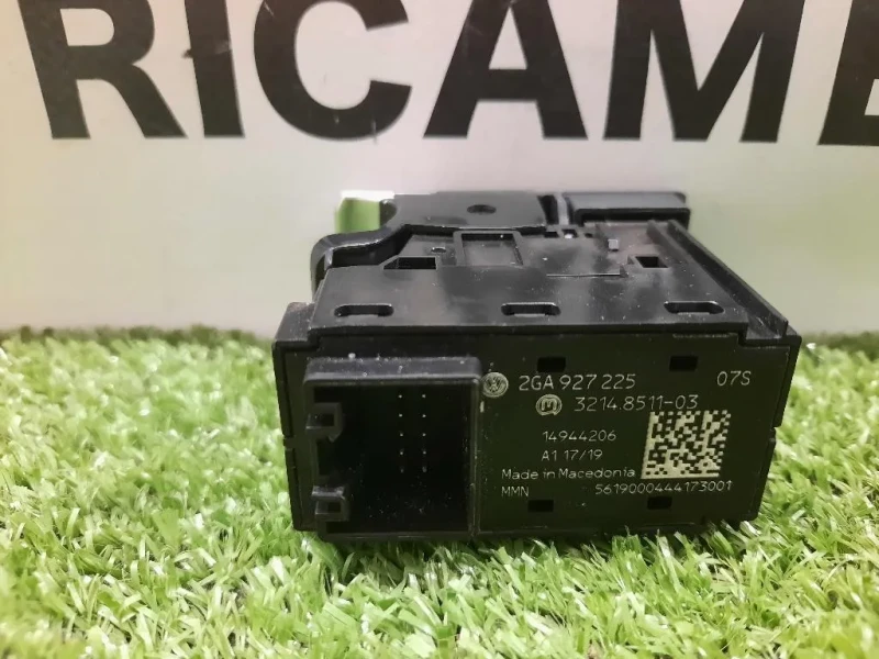 Interruttore Freno A MANO Elettrico 2GA927225 Volkswagen T-roc 2017