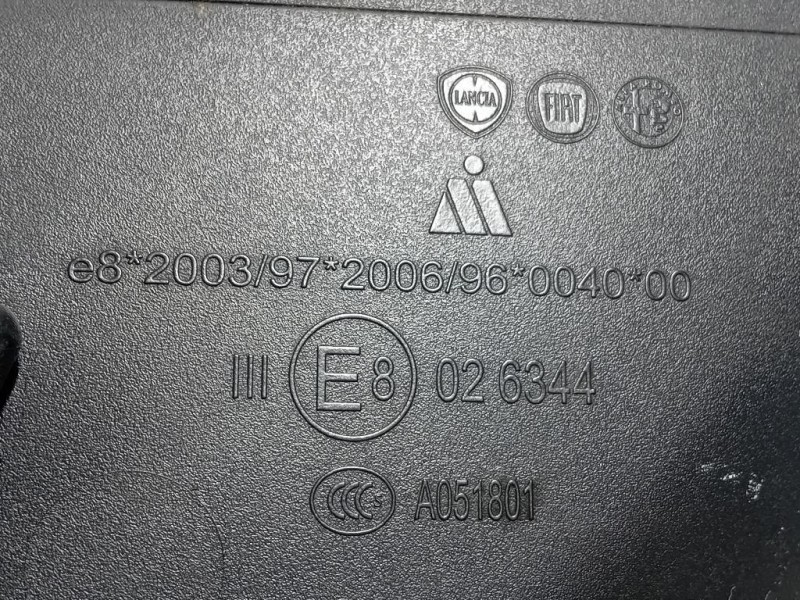 Retrovisore Esterno ANT DX 735558564 Fiat 500L 2013