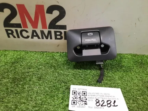 Interruttore Freno A MANO Elettrico 30773539 Volvo S60 II 2010