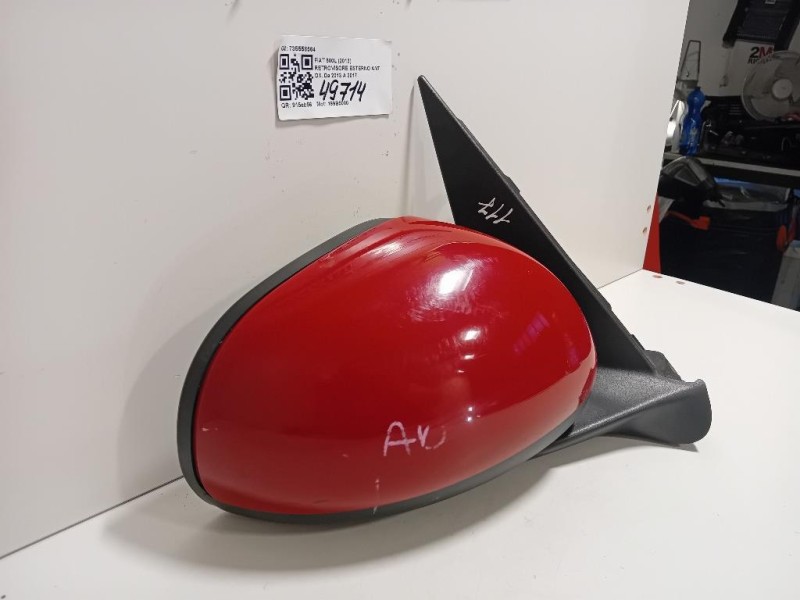 Retrovisore Esterno ANT DX 735558564 Fiat 500L 2013