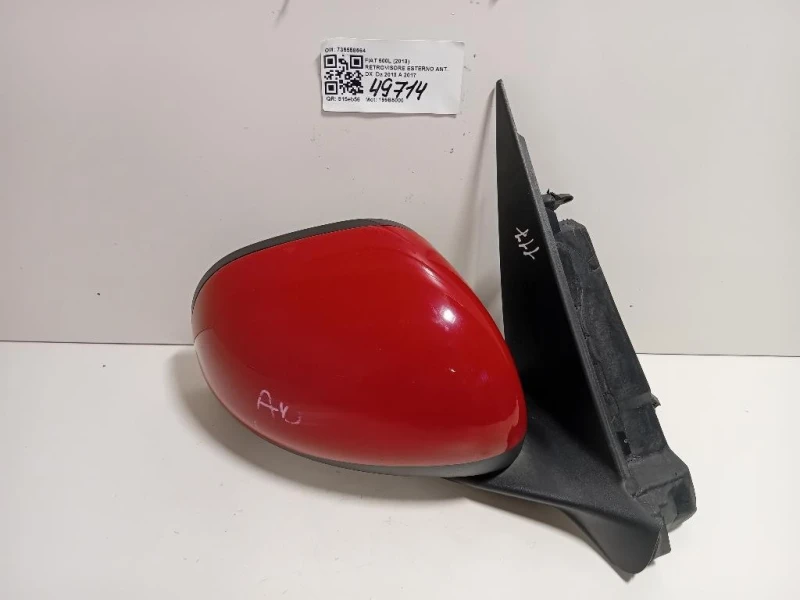Retrovisore Esterno ANT DX 735558564 Fiat 500L 2013
