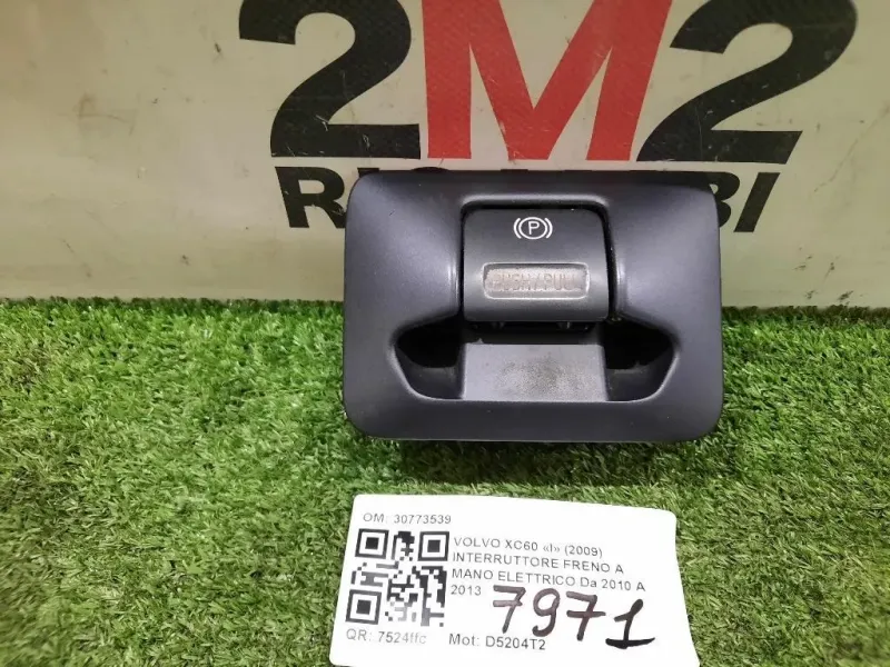 Interruttore Freno A MANO Elettrico 30773539 Volvo XC60 I 2009
