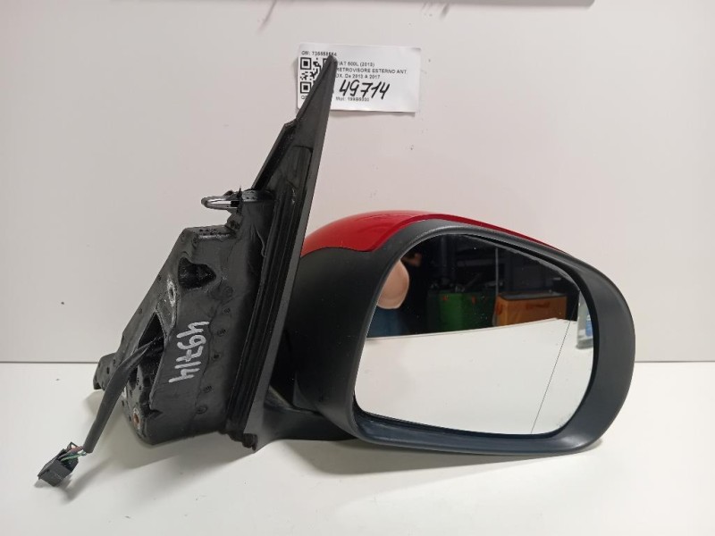 Retrovisore Esterno ANT DX 735558564 Fiat 500L 2013