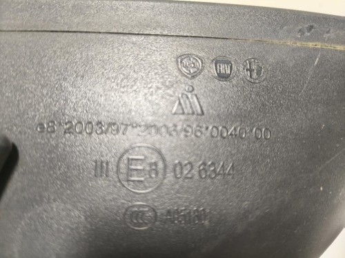 Retrovisore Esterno ANT DX 026344 5 FILE Fiat 500L 2013