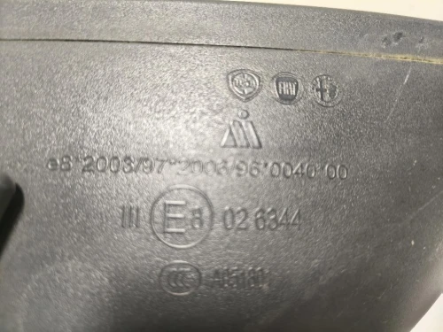 Retrovisore Esterno ANT DX 026344 5 FILE Fiat 500L 2013