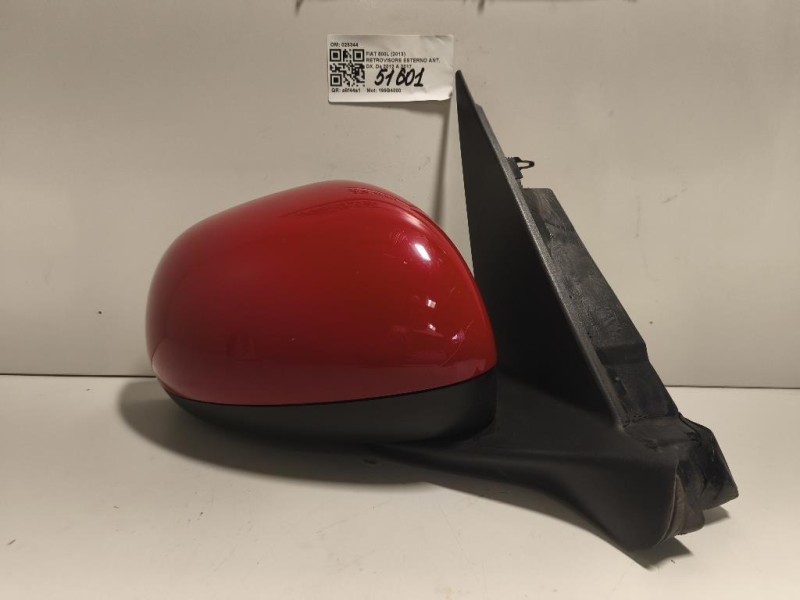 Retrovisore Esterno ANT DX 026344 5 FILE Fiat 500L 2013