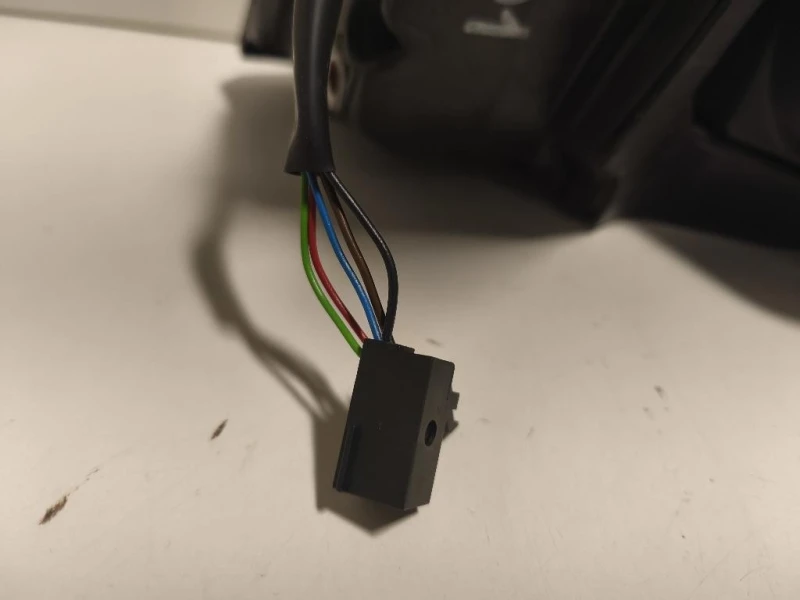 Retrovisore Esterno ANT DX 026344 5 FILE Fiat 500L 2013