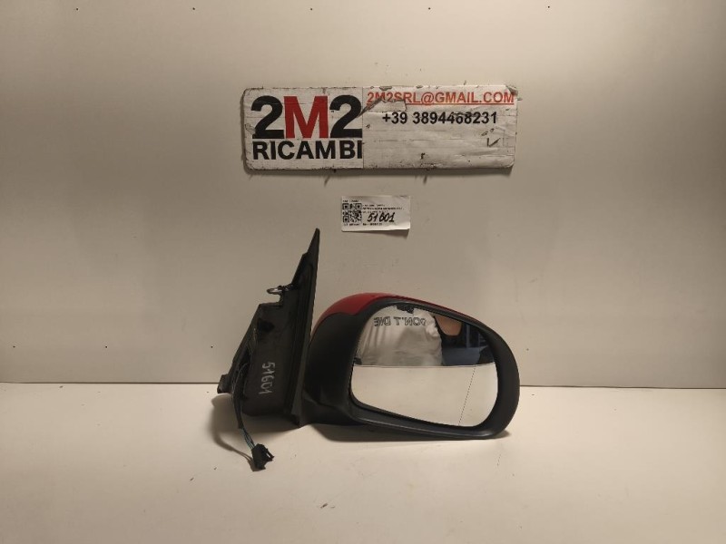 Retrovisore Esterno ANT DX 026344 5 FILE Fiat 500L 2013