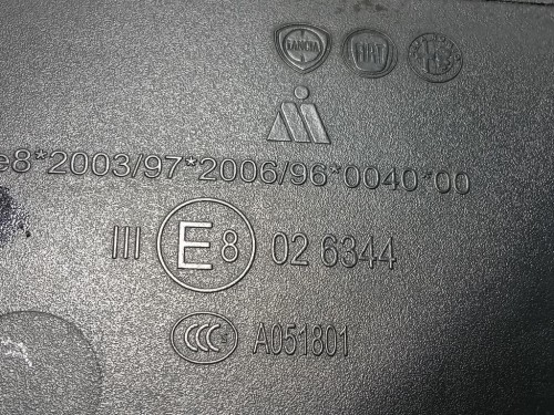 Retrovisore Esterno ANT DX 026344 Fiat 500L 2013