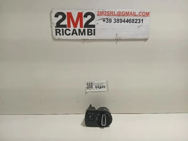 Interruttore Illuminazione 8X2 941 531 P Audi A1 8XA Sportback 2012