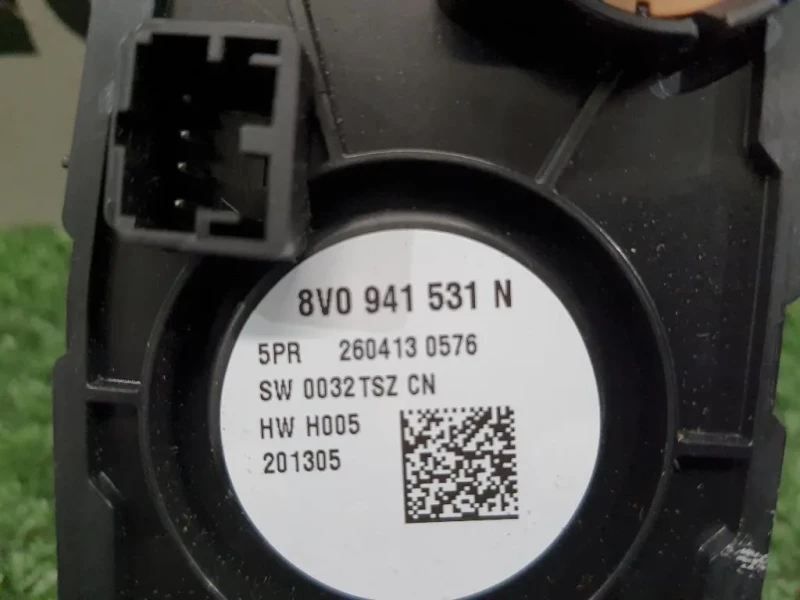 Interruttore Illuminazione 8V0941531N Audi A3 8V1 2012