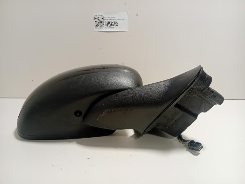 Retrovisore Esterno ANT DX SPECCHIO SPECCHIETTO VETRO Fiat 500L 2013