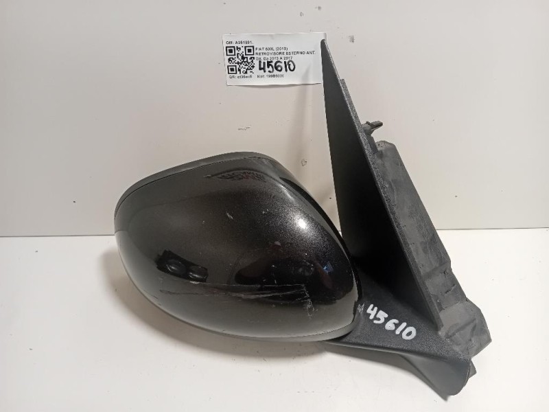 Retrovisore Esterno ANT DX SPECCHIO SPECCHIETTO VETRO Fiat 500L 2013