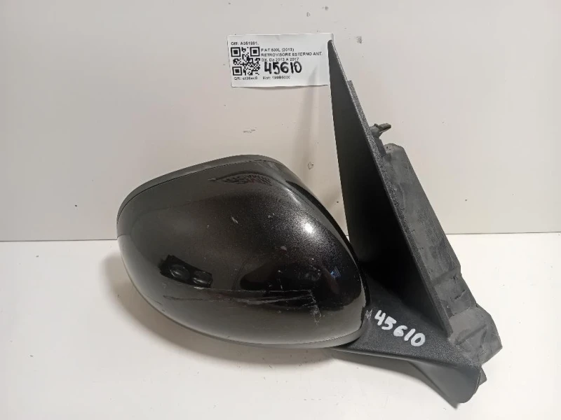 Retrovisore Esterno ANT DX SPECCHIO SPECCHIETTO VETRO Fiat 500L 2013