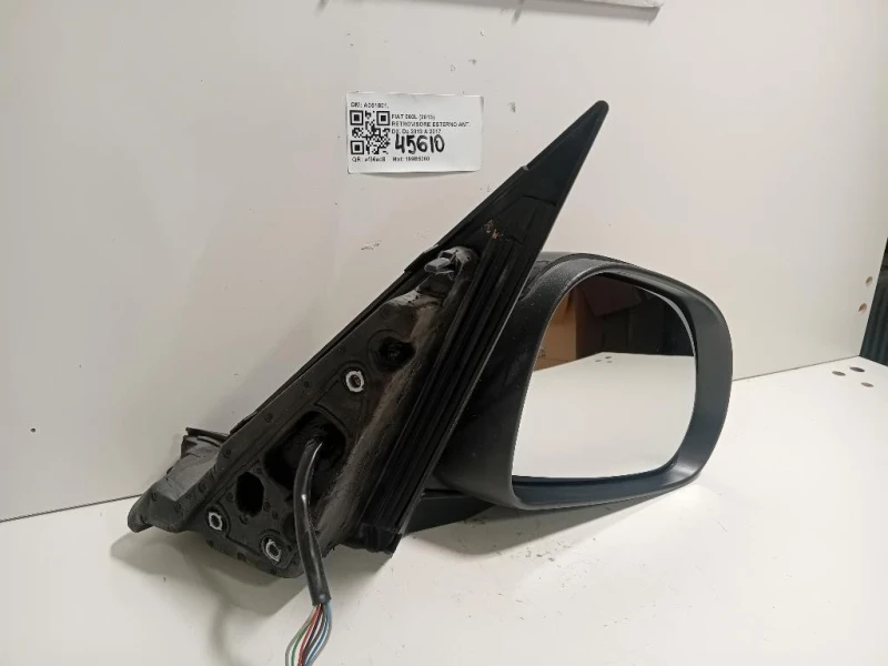 Retrovisore Esterno ANT DX SPECCHIO SPECCHIETTO VETRO Fiat 500L 2013