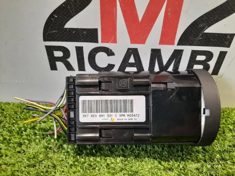 Interruttore Illuminazione 8E0941531A5PR Audi A4 8ED Avant 2005