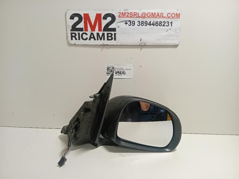 Retrovisore Esterno ANT DX SPECCHIO SPECCHIETTO VETRO Fiat 500L 2013