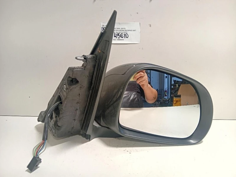 Retrovisore Esterno ANT DX SPECCHIO SPECCHIETTO VETRO Fiat 500L 2013