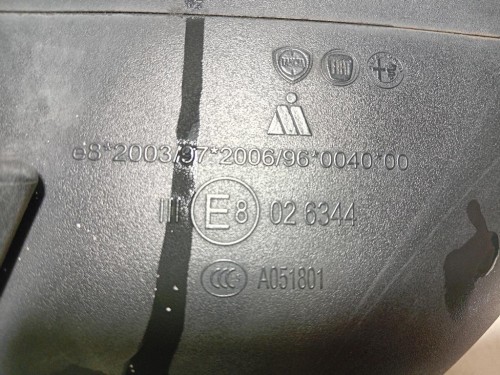 Retrovisore Esterno ANT DX 026344 Fiat 500L 2013