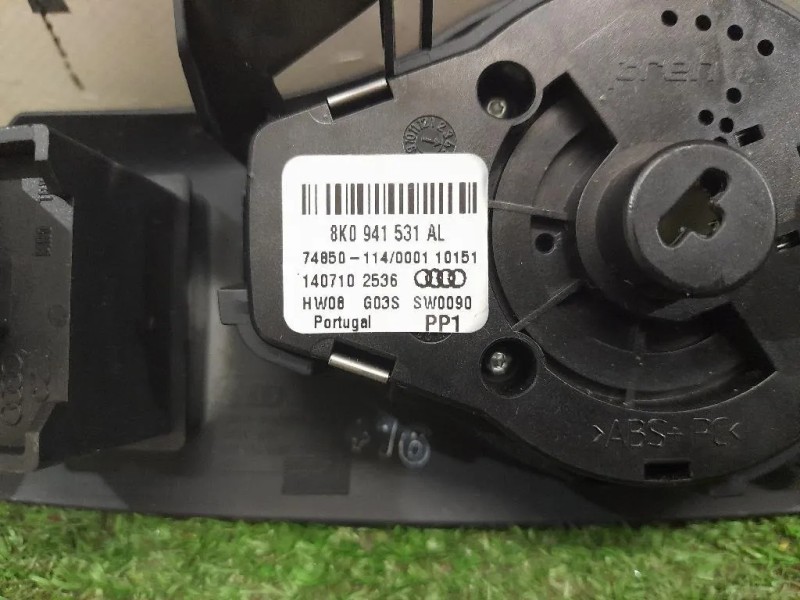Interruttore Illuminazione 8E0941531AL Audi A4 8ED Avant 2005