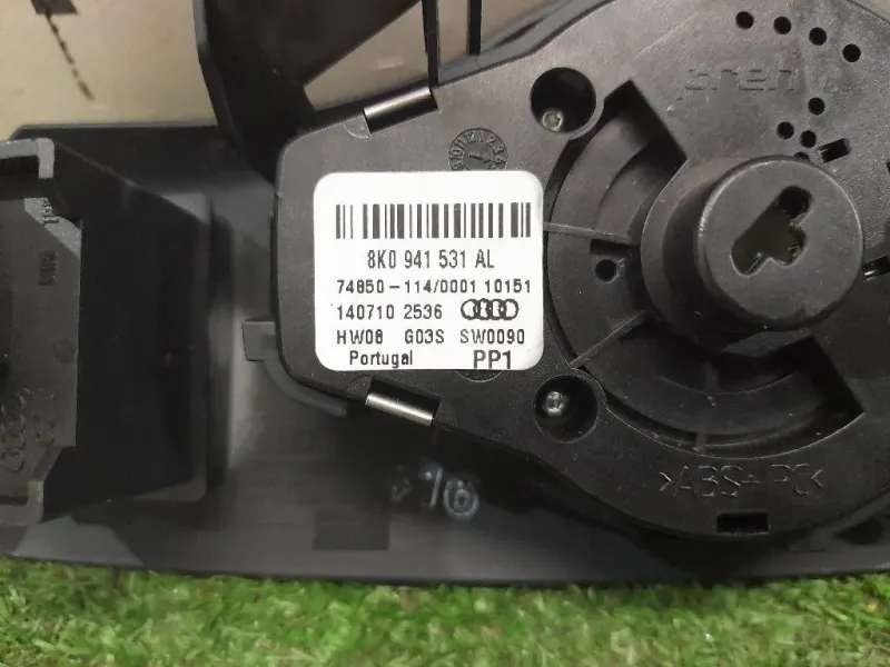 Interruttore Illuminazione 8E0941531AL Audi A4 8ED Avant 2005