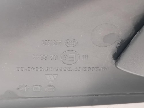 Retrovisore Esterno ANT DX 026344 5 FILE Fiat 500L 2013