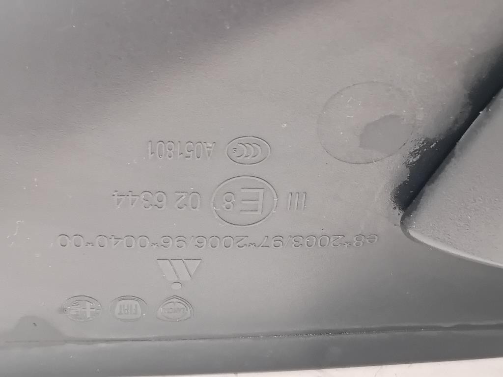 Retrovisore Esterno ANT DX 026344 5 FILE Fiat 500L 2013