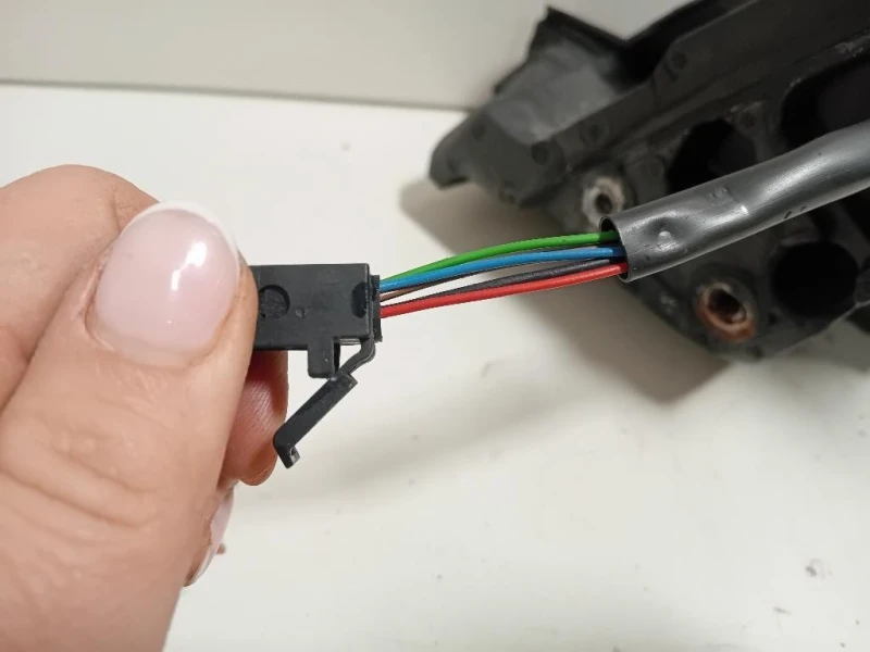 Retrovisore Esterno ANT DX 026344 5 FILE Fiat 500L 2013