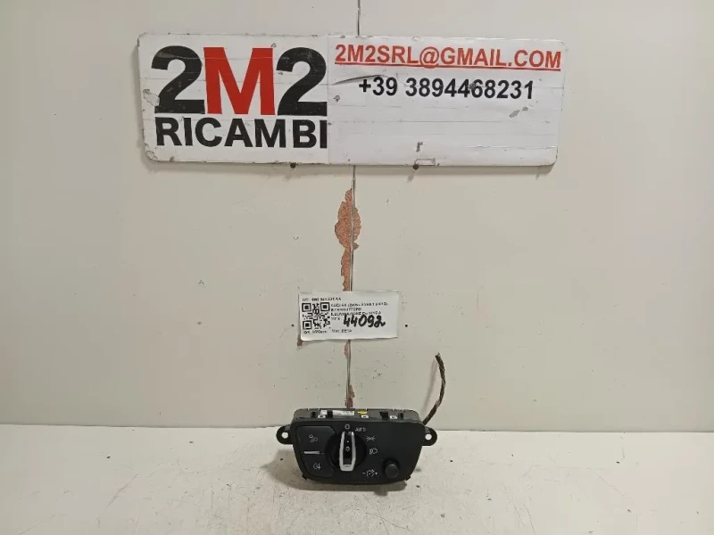 Interruttore Illuminazione 4M0 941 531 AA Audi A4 8W5 Avant 2015