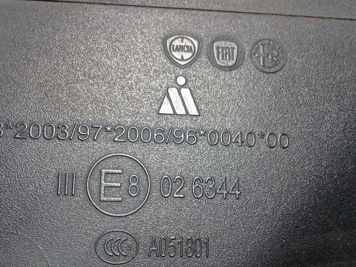 Retrovisore Esterno ANT DX 026344 5 FILI Fiat 500L 2013