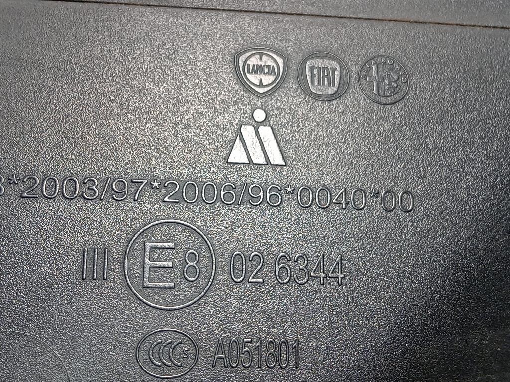 Retrovisore Esterno ANT DX 026344 5 FILI Fiat 500L 2013