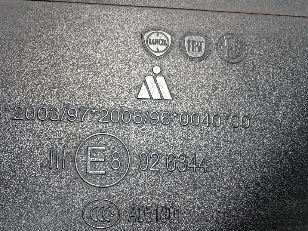 Retrovisore Esterno ANT DX 026344 5 FILI Fiat 500L 2013