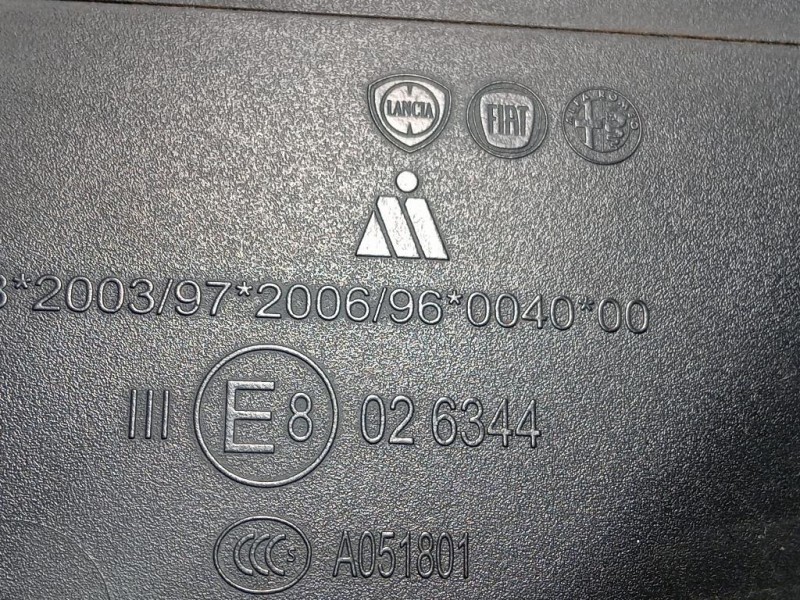 Retrovisore Esterno ANT DX 026344 5 FILI Fiat 500L 2013