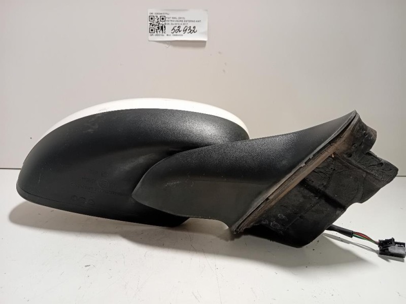 Retrovisore Esterno ANT DX 026344 5 FILI Fiat 500L 2013