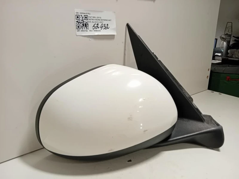 Retrovisore Esterno ANT DX 026344 5 FILI Fiat 500L 2013