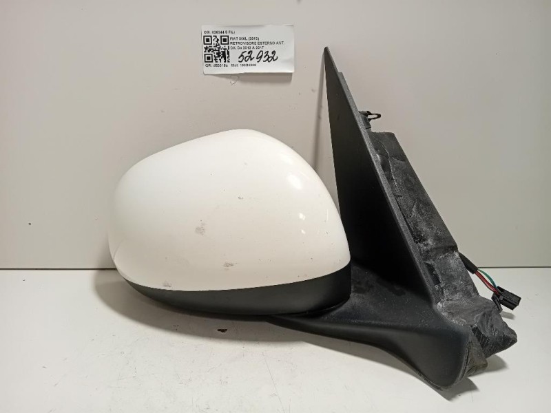 Retrovisore Esterno ANT DX 026344 5 FILI Fiat 500L 2013