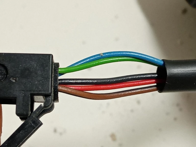 Retrovisore Esterno ANT DX 026344 5 FILI Fiat 500L 2013