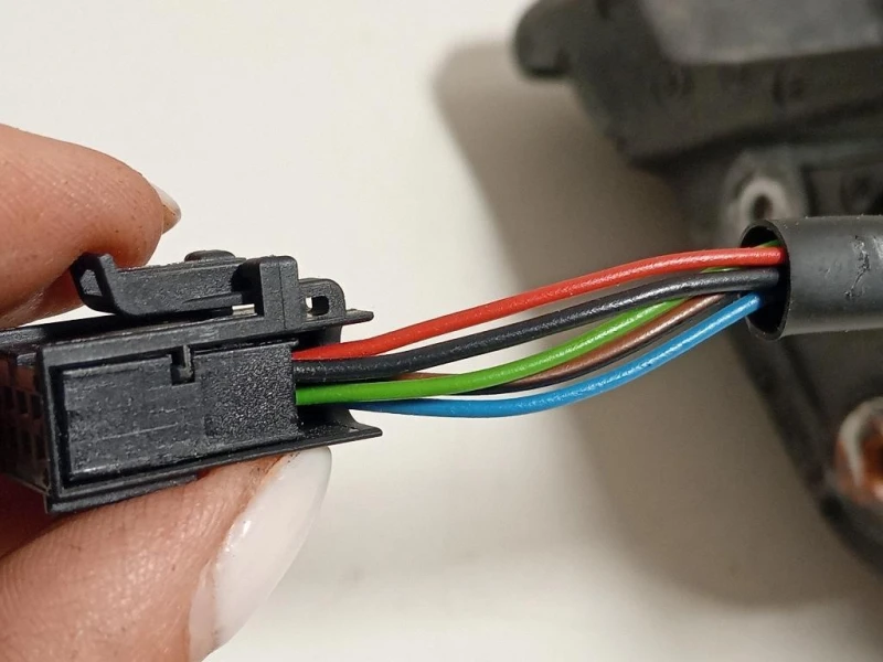 Retrovisore Esterno ANT DX 026344 5 FILE Fiat 500L 2013