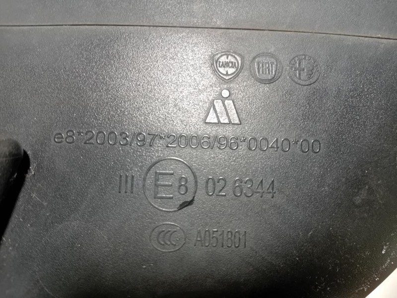 Retrovisore Esterno ANT DX 735558564 5 FILE Fiat 500L 2013