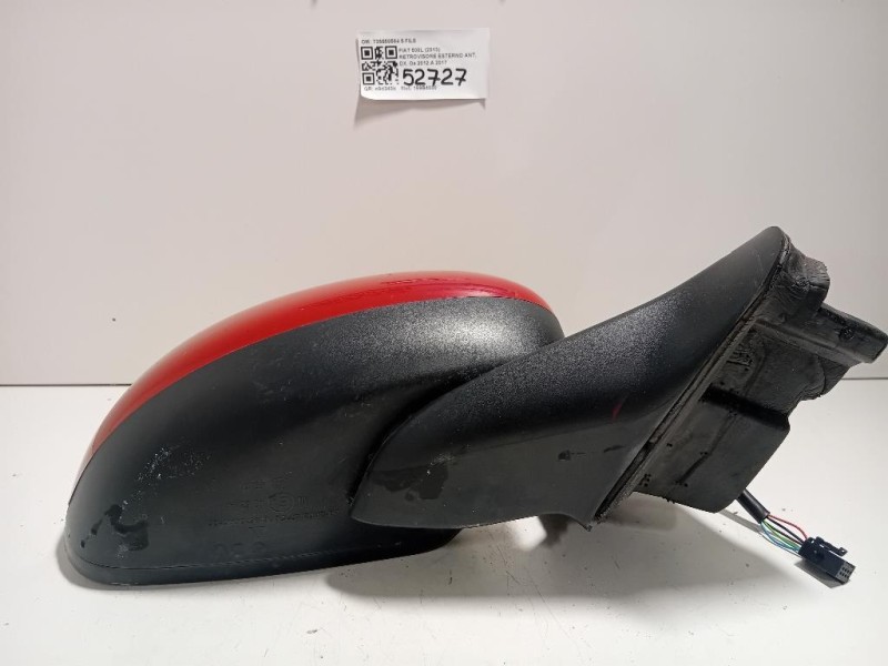 Retrovisore Esterno ANT DX 735558564 5 FILE Fiat 500L 2013