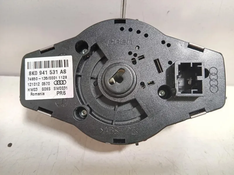 Interruttore Illuminazione 8K0 941 531 AS Audi Q5 8RB 2012