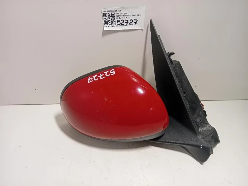 Retrovisore Esterno ANT DX 735558564 5 FILE Fiat 500L 2013