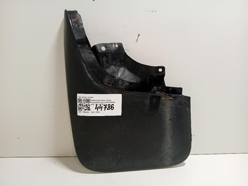 Paraspruzzi Parafango ANT DX 63851-VK000 Nissan Navara 2010