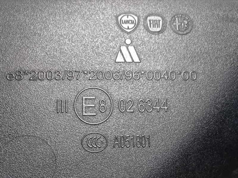 Retrovisore Esterno ANT DX 5 FILI 735558564 Fiat 500L Living 2013