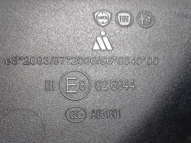 Retrovisore Esterno ANT DX 5 FILI 735558564 Fiat 500L Living 2013