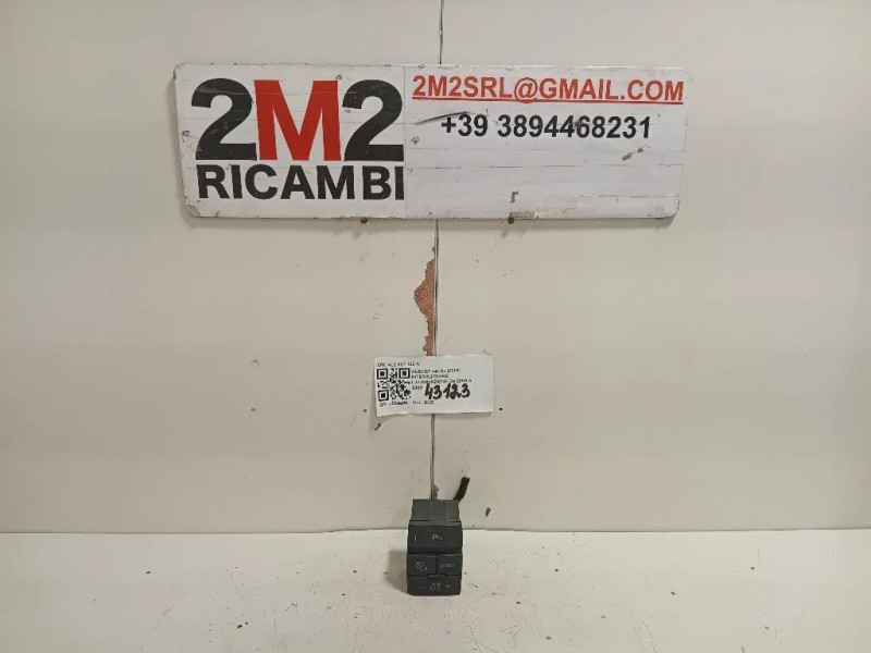 Interruttore Illuminazione 4L2 927 123 A Audi Q7 4LB 2006