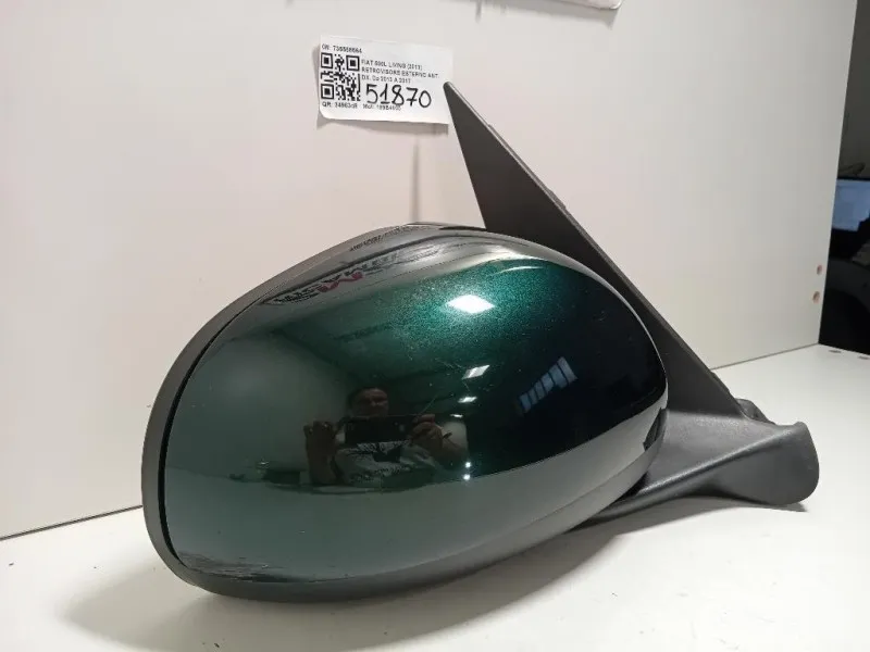 Retrovisore Esterno ANT DX 5 FILI 735558564 Fiat 500L Living 2013